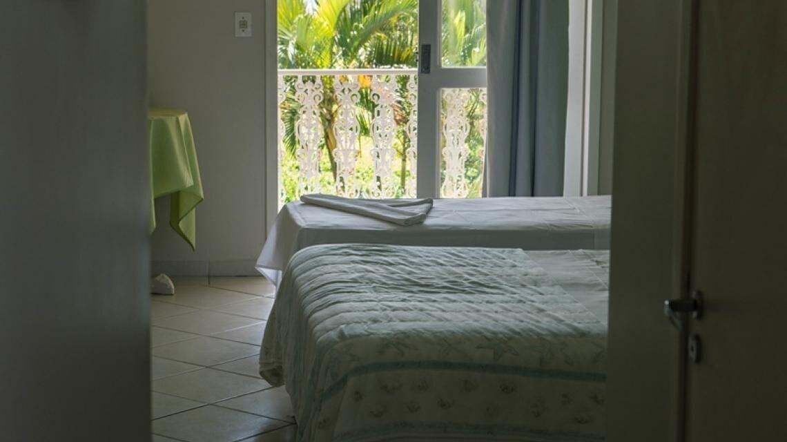 Hotel Porto De Paz - Shantiniketan Sao Francisco do Sul Eksteriør billede