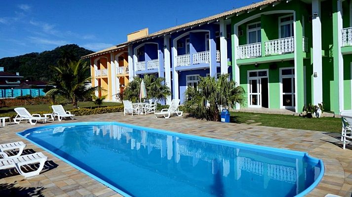 Hotel Porto De Paz - Shantiniketan Sao Francisco do Sul Eksteriør billede
