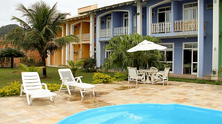 Hotel Porto De Paz - Shantiniketan Sao Francisco do Sul Eksteriør billede